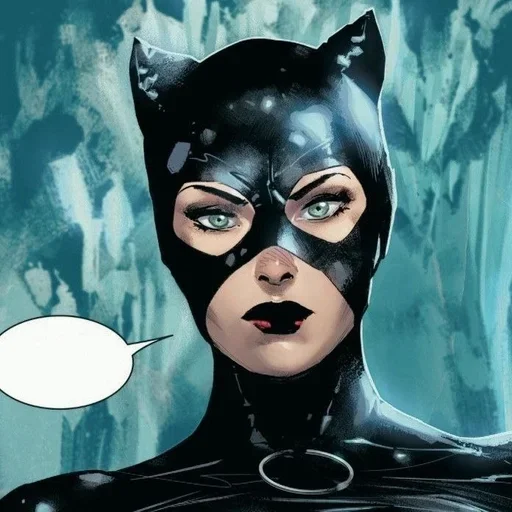 Эмодзи Catwoman