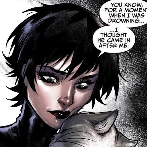 Эмодзи Catwoman