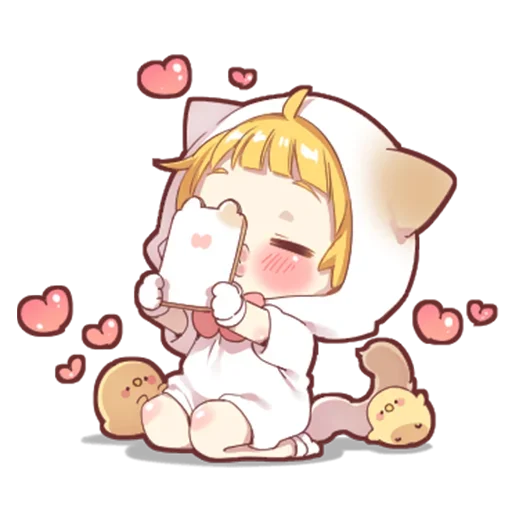 Эмодзи Котейки | Catys