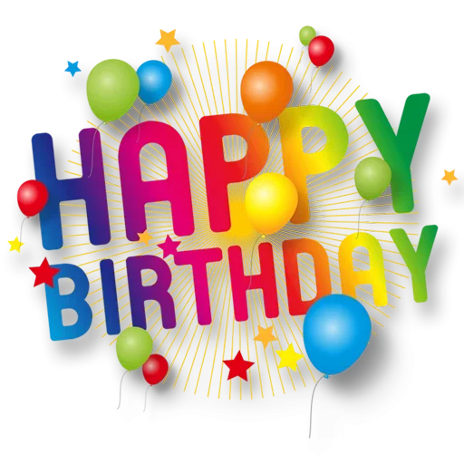 Эмодзи Happy birthday!