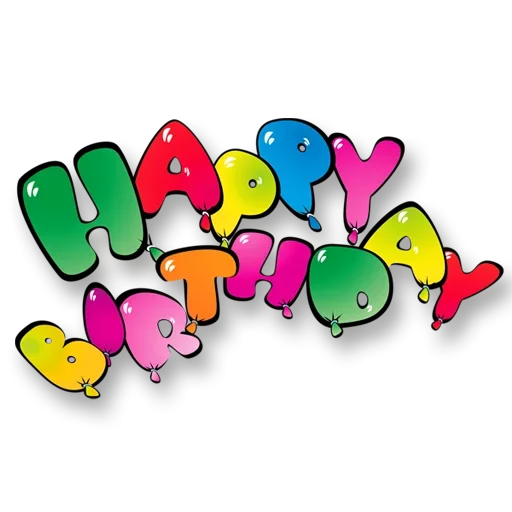 Эмодзи Happy birthday!