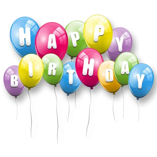 Эмодзи Happy birthday!