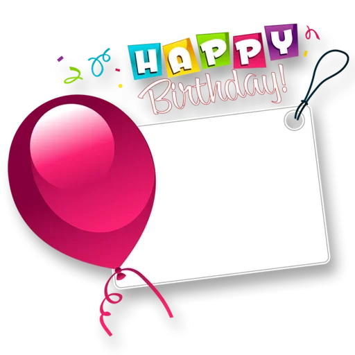 Эмодзи Happy birthday!