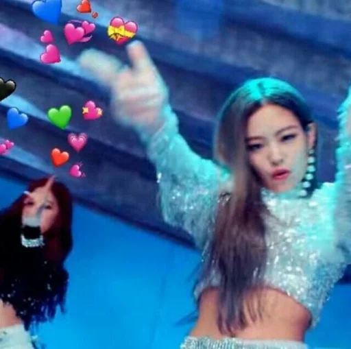 Эмодзи Jennie Blackpink