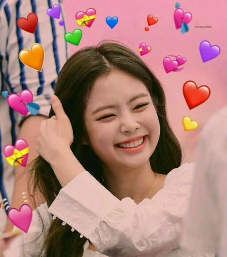 Эмодзи Jennie Blackpink
