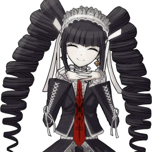 Эмодзи Celestia Ludenberg