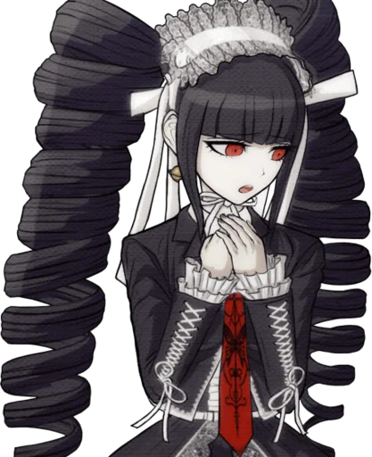 Эмодзи Celestia Ludenberg