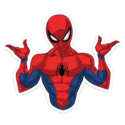 Эмодзи Человек - Паук