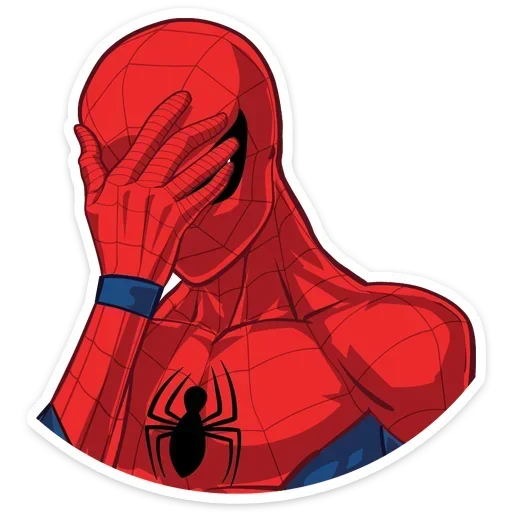 Эмодзи Человек - Паук