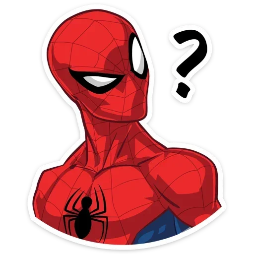 Эмодзи Человек - Паук