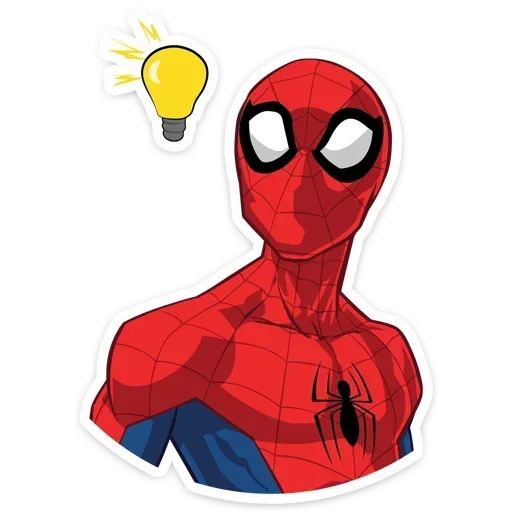 Эмодзи Человек - Паук