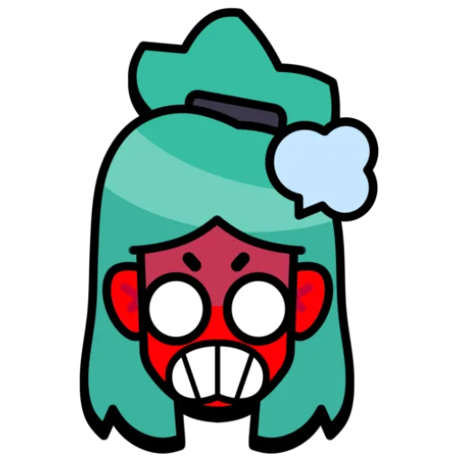 Эмодзи Церебела Skullgirls