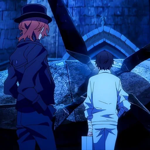 Эмодзи Чуя Накахара