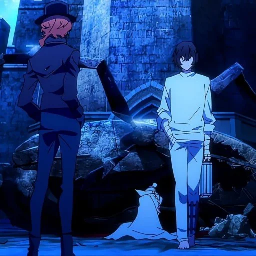 Эмодзи Чуя Накахара