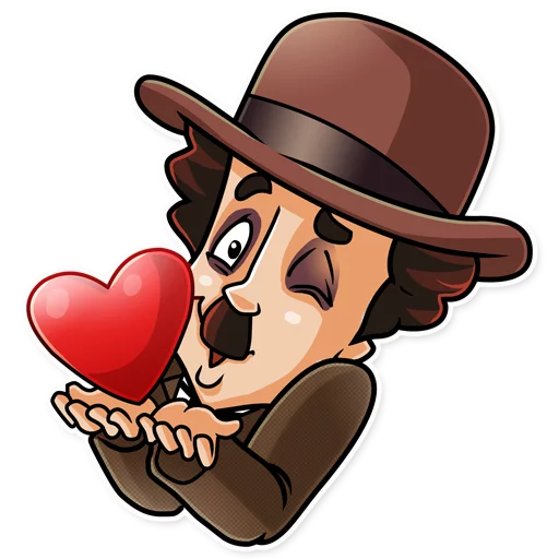 Эмодзи Charlie Chaplin