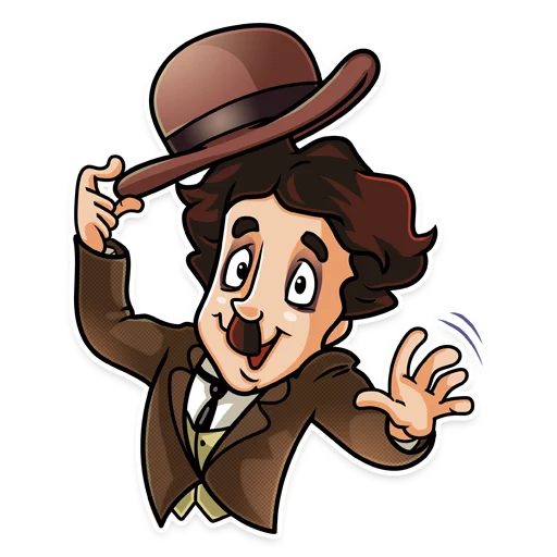 Эмодзи Charlie Chaplin