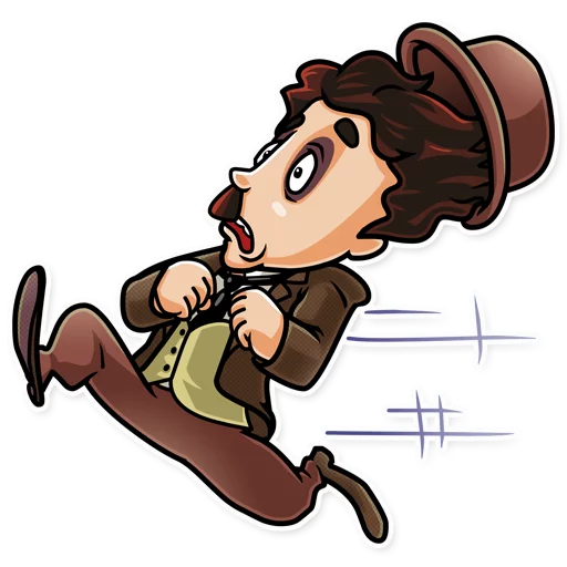 Эмодзи Charlie Chaplin