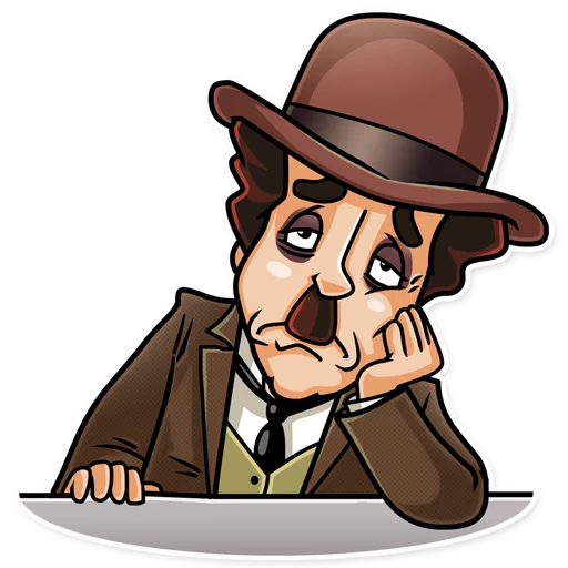 Эмодзи Charlie Chaplin