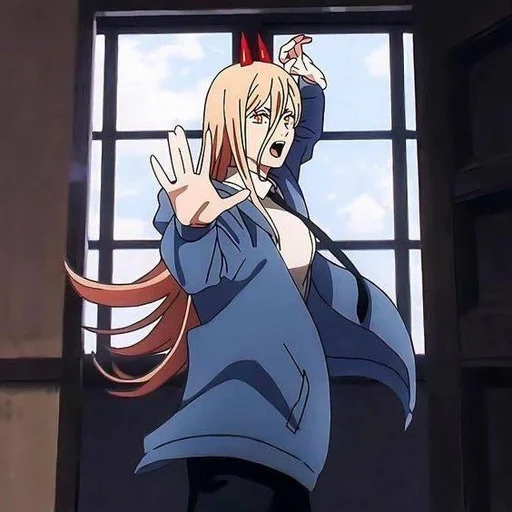 Эмодзи Chainsaw Man