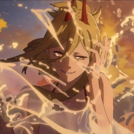 Эмодзи Chainsaw Man