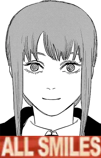 Эмодзи Chainsaw Man