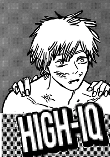 Эмодзи Chainsaw Man