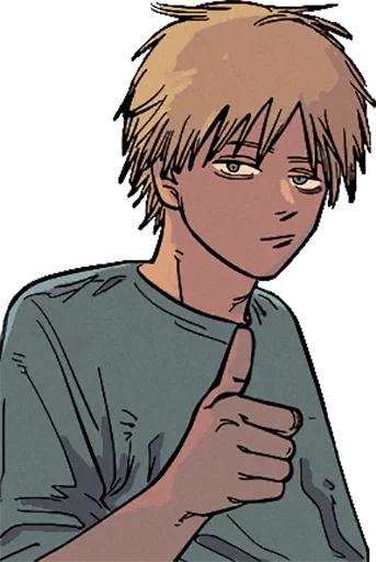 Эмодзи Chainsaw Man