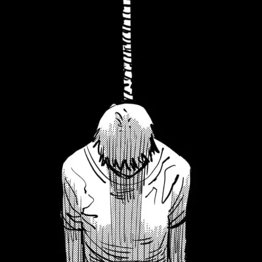 Эмодзи Chainsaw Man - Человек Бензопила