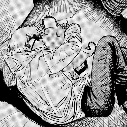 Эмодзи Chainsaw Man - Человек Бензопила