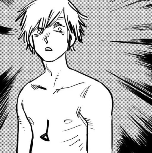 Эмодзи Chainsaw Man - Человек Бензопила