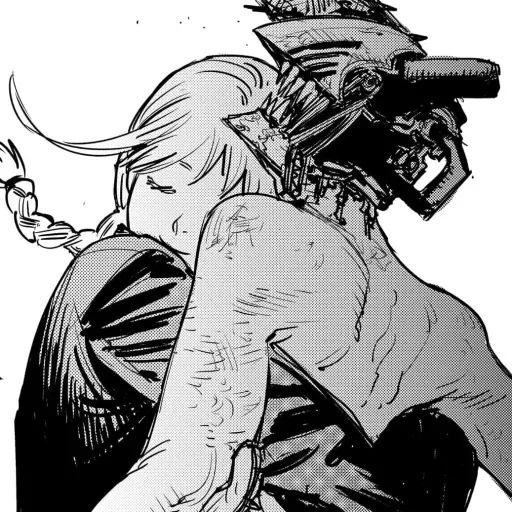 Эмодзи Chainsaw Man - Человек Бензопила