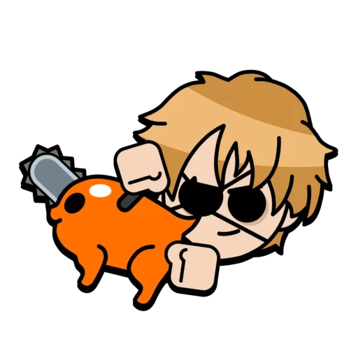 Эмодзи ChainsawPins