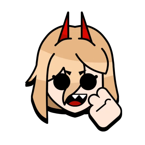 Эмодзи ChainsawPins