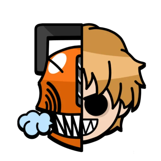 Эмодзи ChainsawPins