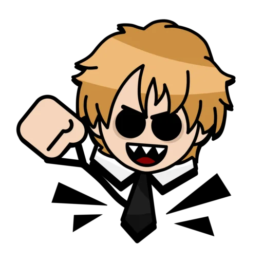 Эмодзи ChainsawPins