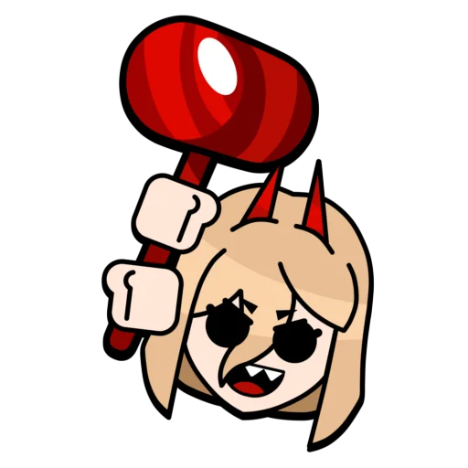 Эмодзи ChainsawPins