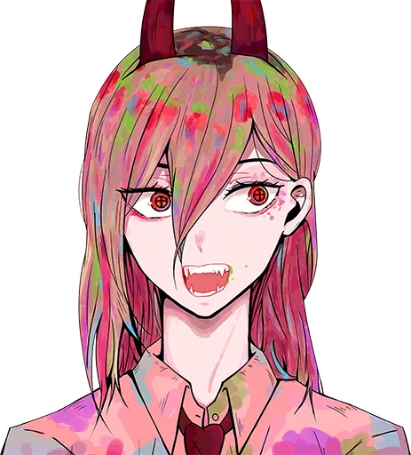 Эмодзи Chainsaw Man • Arts •