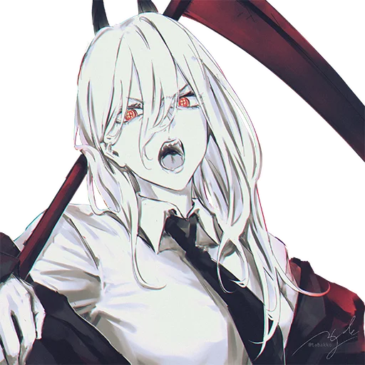 Эмодзи Chainsaw Man • Arts •
