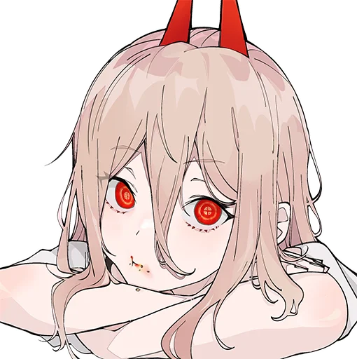 Эмодзи Chainsaw Man • Arts •