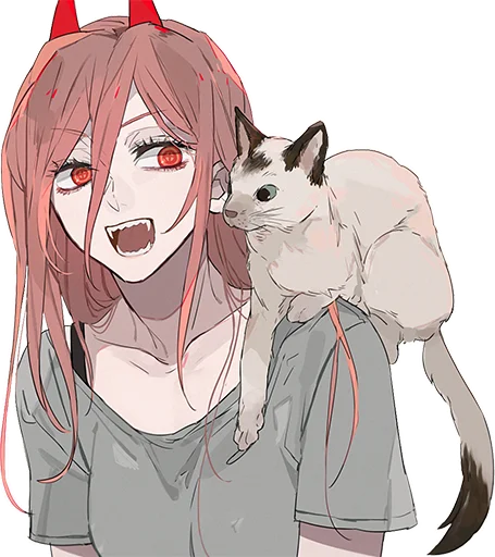 Эмодзи Chainsaw Man • Arts •