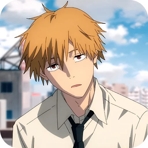 Эмодзи Chainsaw Man