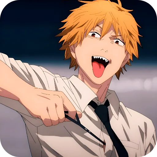 Эмодзи Chainsaw Man