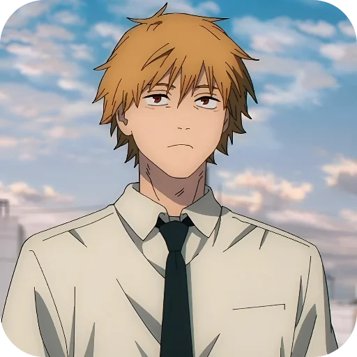 Эмодзи Chainsaw Man