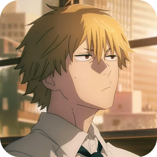 Эмодзи Chainsaw Man