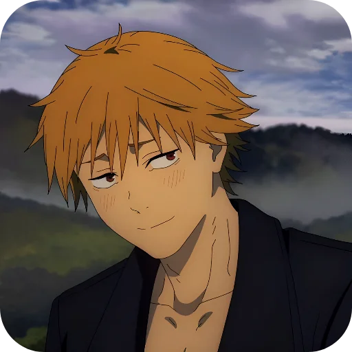 Эмодзи Chainsaw Man