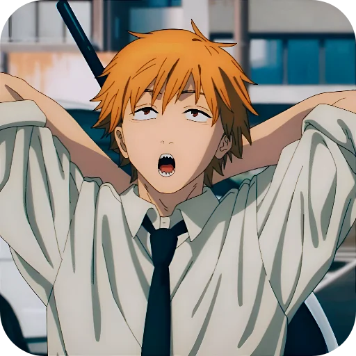 Эмодзи Chainsaw Man