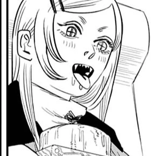Эмодзи Chainsaw Man