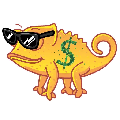 Эмодзи Chameleon | Хамелеон