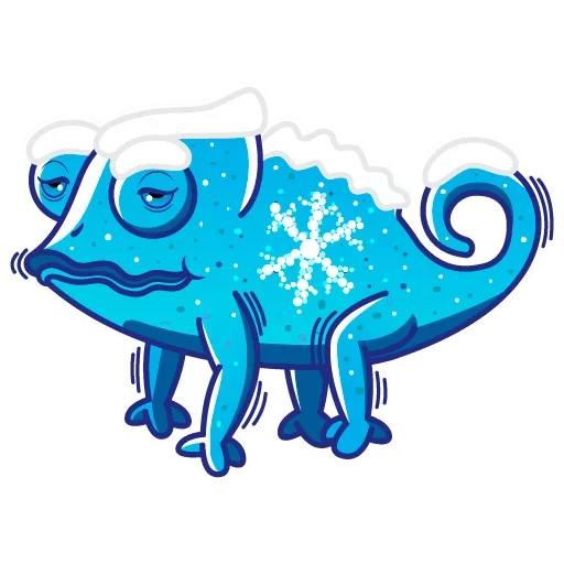 Эмодзи Chameleon | Хамелеон