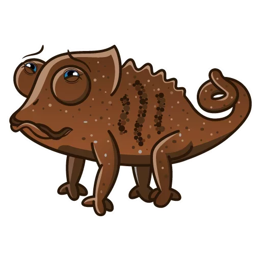 Эмодзи Chameleon | Хамелеон